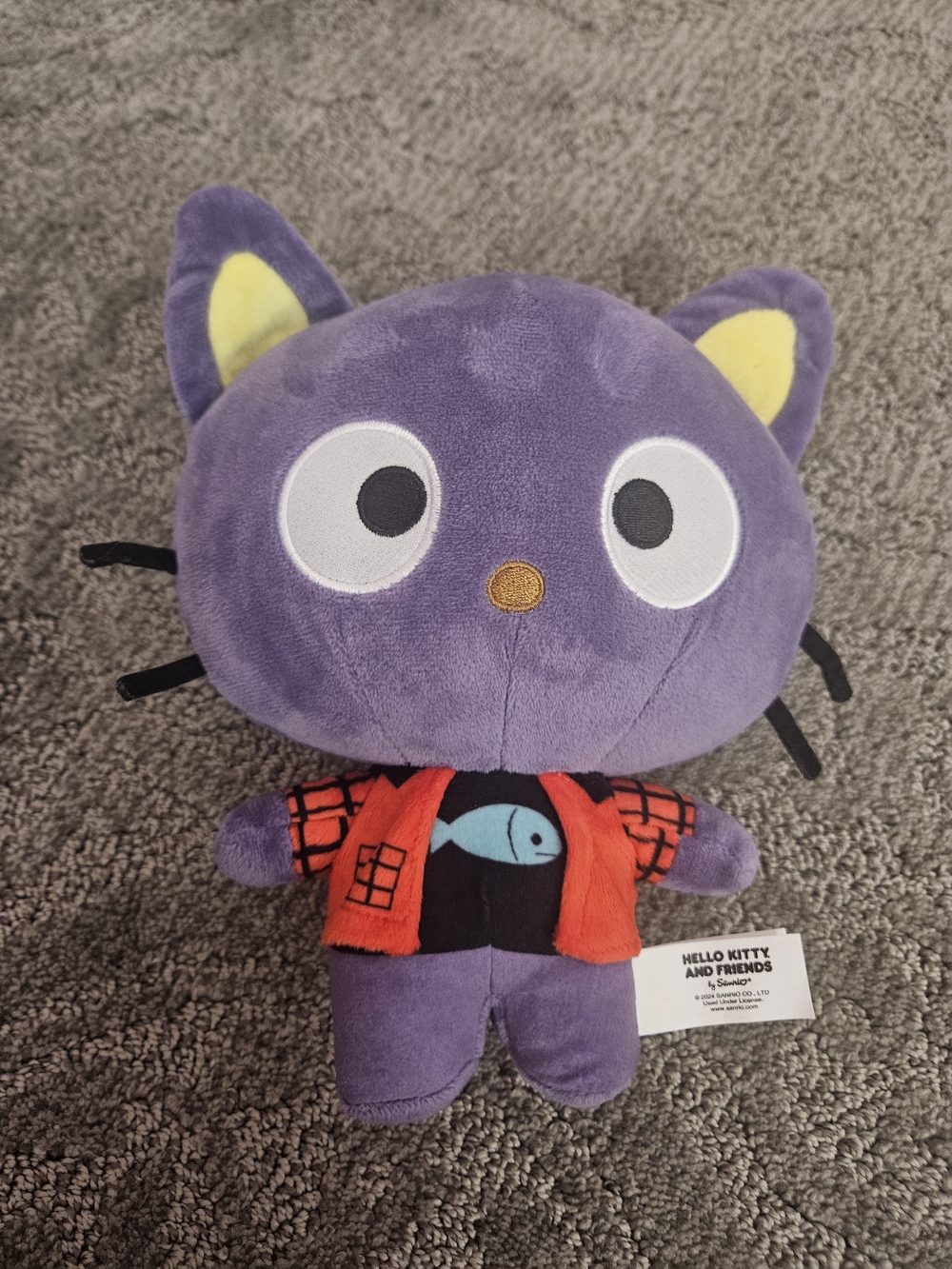 Hello Kitty and Friends Chococat Plush Toy Sanrio